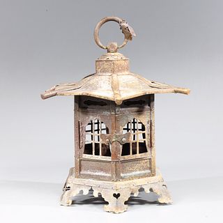 Antique Japanese Lantern