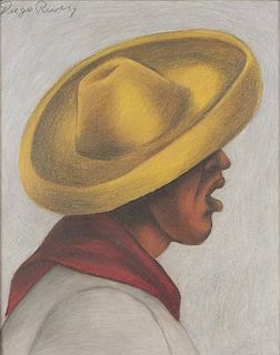 Diego Rivera 1886 - 1957 | Rostro Campensino