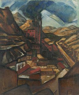 Frank Applegate 1881 - 1931 | Coal Mine, Madrid, New Mexico