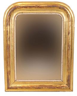Federal Style Painted and Giltwood Mirror