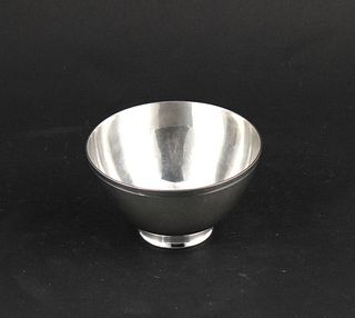 Small Tiffany Sterling Silver Footed Bowl