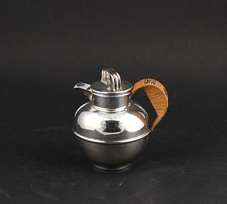 Petite Sterling Silver Hot Water Pitcher