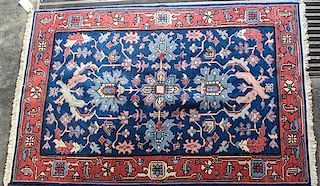 * A Persian Wool Rug 6 feet x 3 feet 10 inches.