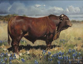 James Boren 1921 - 1990 AOA, CAA, NAWA | King of the Pasture