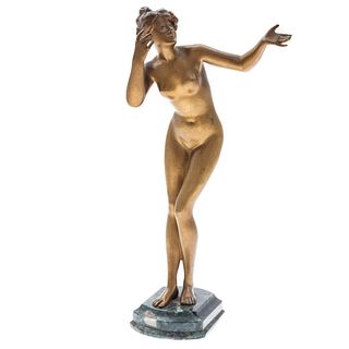 Bronze Figure of Dancer