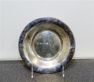 An American Silver Underplate, Gorham Mfg. Co., Providence, RI,