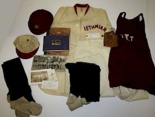 Circa 1914 Isthmian Baseball Uniform