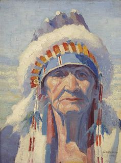 Henry C. Balink 1882 - 1963 | Tahee-Quala, Taos Chief
