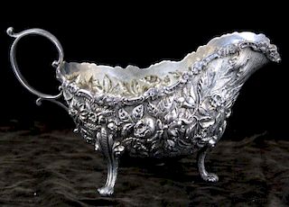 S. Kirk & Son Co. Sterling Silver Tri-Footed Sauce Boat