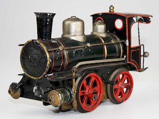 Marklin German Toy Steam Locomotive Train Engine.