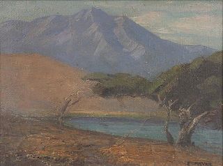 Edgar Payne 1883 - 1947 | Mt. Tamalpais, CA