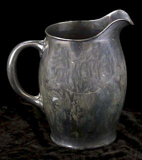 Whiting Manufacturing Co. Sterling Silver Water Pitcher