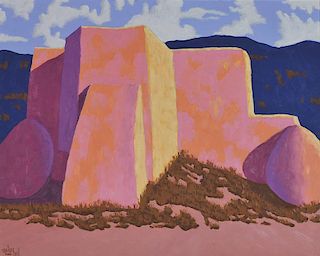 Carlos Hall 1928 - 1997 | Rancho de Taos