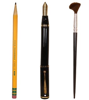 Pop Art Oversized Pen, Pencil & Paintbrush