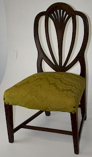 Hepplewhite Shield Back Chair