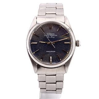 Rolex 5500 Air-King Watch blue Dial
