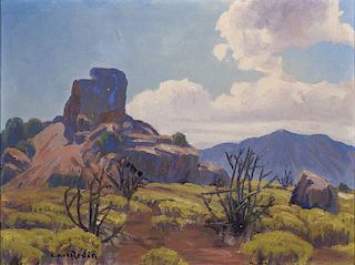 Carl Redin 1892 - 1944 | Desert Gold