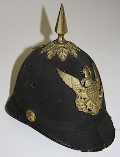 Us Model 1881 Artillery Helmet