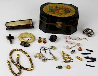 Lot Of Victorian Jewelry