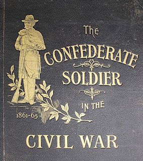 1895 The Confederate Soldier In The Civil War