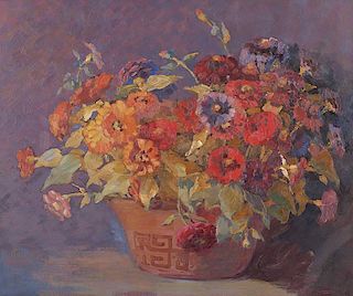 Kate T. Cory 1861 - 1958 | Floral Still Life