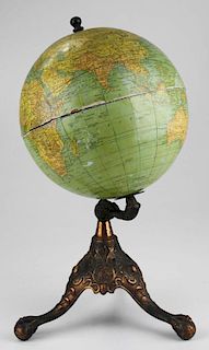 Rand Mcnally & Co New 8 Inch Terrestrial Globe.