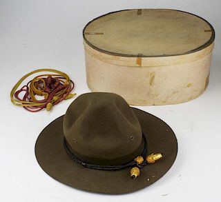 Circa Wwi Army Stetson Hat