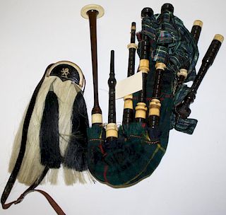 Bagpipes And Sporran