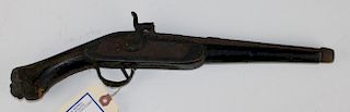 Early 19Th C Persian  Percussion Pistol