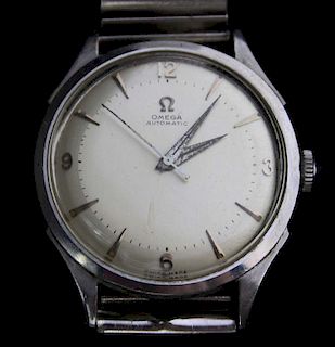 Men'S Vintage Omega Automatic Wrist Watch.