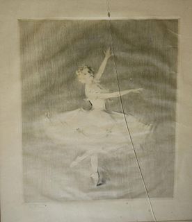 Troy Kinney(Am 1871-1938) Ballerina