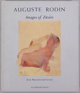 Auguste Rodin: Images of Desire, Erotic Watercolors and Cut-Outs