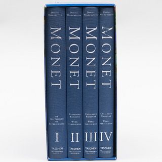Daniel Wildenstein, Monet Catalogue Raisonne, Volumes I to IV