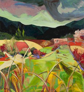 Miguel Martinez b. 1951 | After the Storm