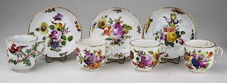 Lot Of Early 19Th C. European Porcelain Including