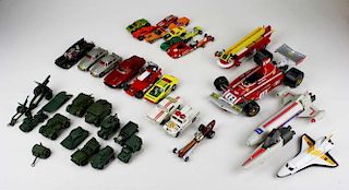 Lot Of Toy Cars And Vehicles