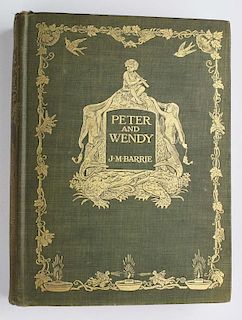 1911 Peter & Wendy By J M Barrie 1St Edition