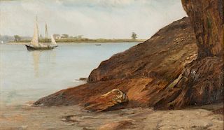 WILLIAM EDWARD NORTON (American, 1842-1916), Casco Bay