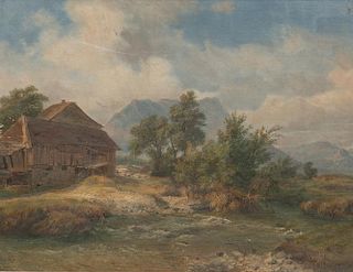 XAVER SCHWEGLER (Swiss, 1832-1902), Luzern