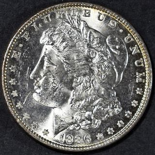 1886 MORGAN DOLLAR BU