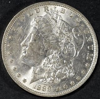 1889-O MORGAN DOLLAR CH AU