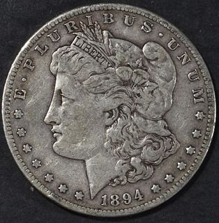 1894-S MORGAN DOLLAR F/VF