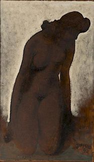 FLORIS JESPERS (Belgian, 1889-1965), Nude Woman