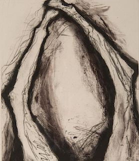 SUSAN ROTHENBERG (American, b. 1945), Horse Legs