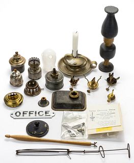 ASSORTED LIGHTING PARTS AND RELATED ARTICLES, UNCOUNTED LOT