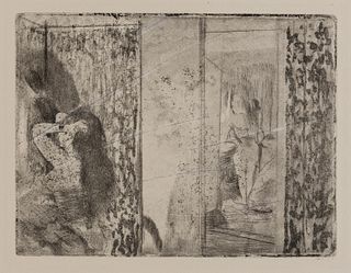 Edgar Degas - Loges D Actrices