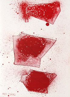 Jim Dine - Red Piano