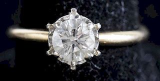 14kt. Diamond Engagement Ring