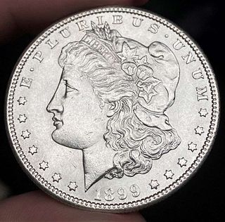 1899 Morgan Silver Dollar MS63