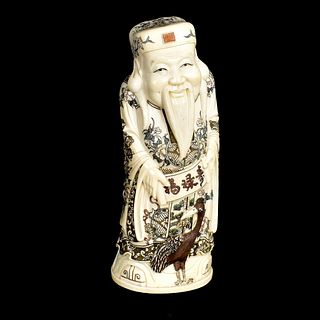 Chinese Carved Figure
